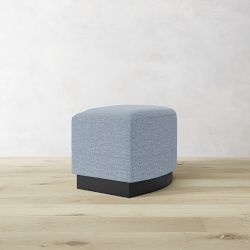 Capri Curved Backless Dining Bench