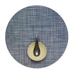 Chilewich Basketweave Round Placemats