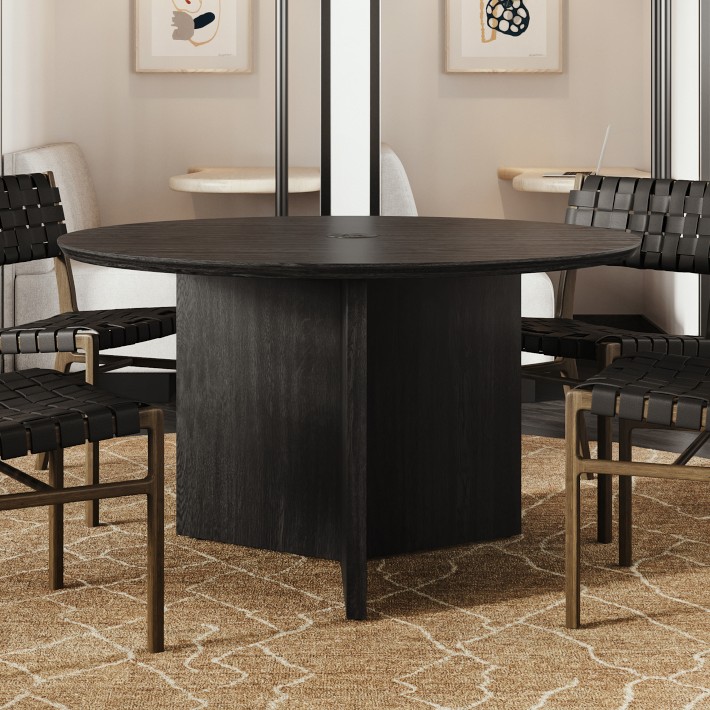 Dietrich Elliptical Communal Table | Williams Sonoma