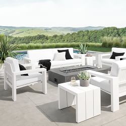 EcoSmart Fire Table Wharf (65")