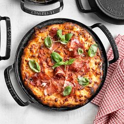 Le Creuset Alpine Outdoor Enameled Cast Iron Pizza Pan, 14"