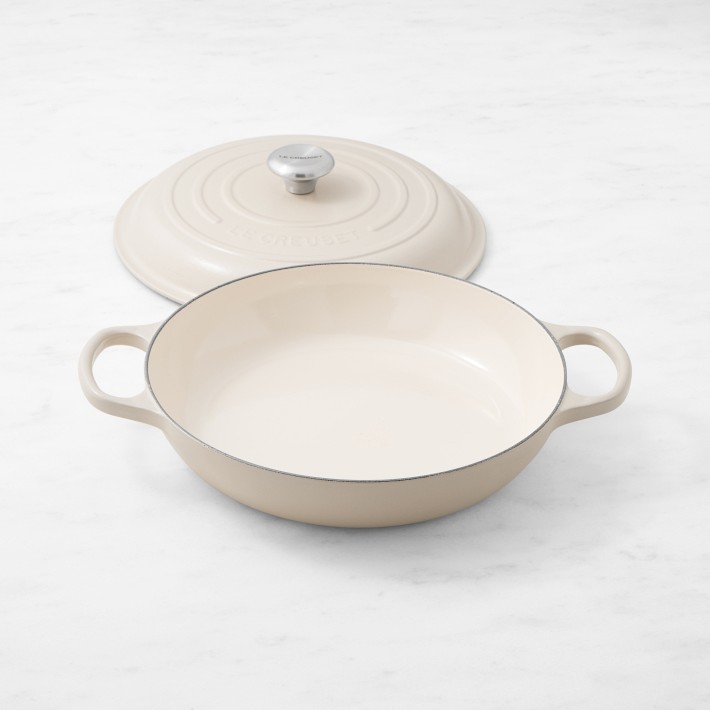 Le Creuset Signature Cast Iron Braiser | Williams Sonoma