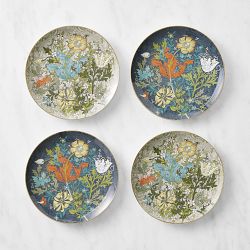 Morris &amp; Co. x Williams Sonoma Cotswold Mixed Salad Plates, Set of 4