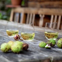 Riedel "O" Chardonnay Wine Glasses, Buy 3, Get 4 Set