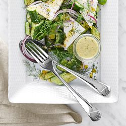 Pillivuyt Basketweave Porcelain Rectangular Platter