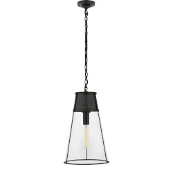 Robinson Clear Glass Pendant