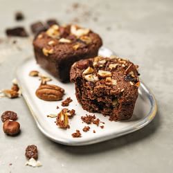 Silpat Nonstick Silicone Perfect Brownie Pan, 12-Well