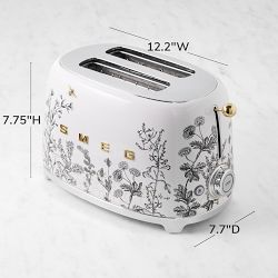 SMEG Honeycomb 2-Slice Toaster