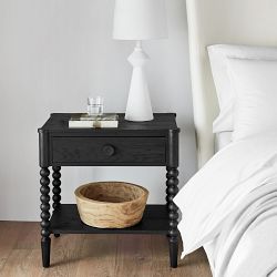 Spindle 1-Drawer Nightstand (28")