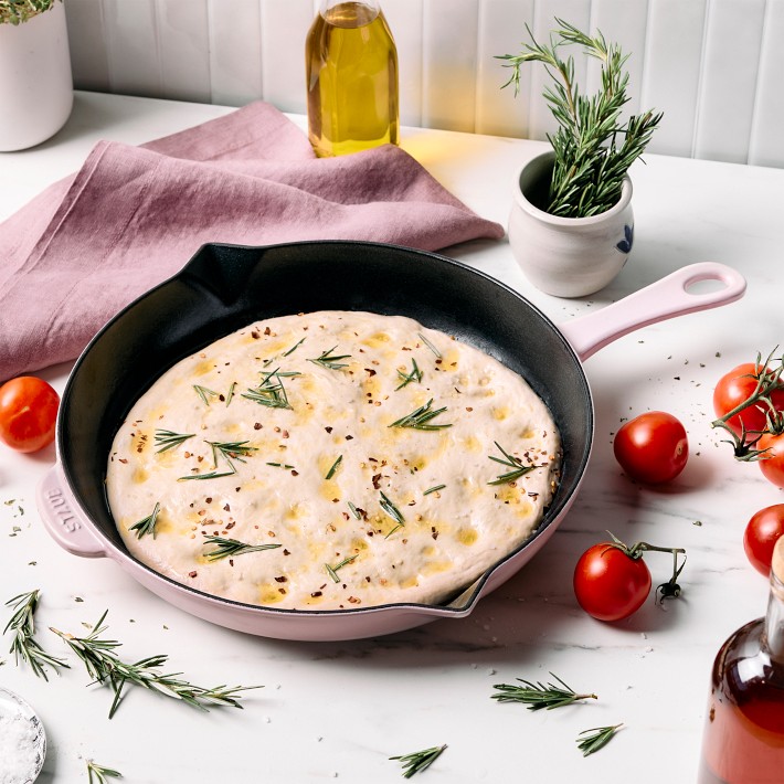 Staub Pink Peony Collection Cookware | Williams Sonoma