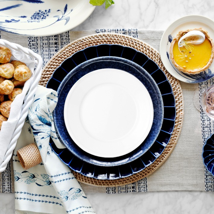 前菜皿 6枚セット デザートプレート Williams-Sonoma Williams Sonoma Pantry Appetizer Plates - Set of 6 | Williams Sonoma