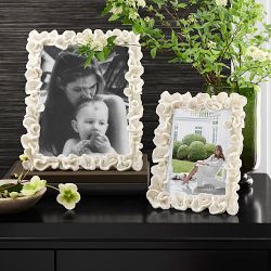 AERIN x Williams Sonoma Home Coral Picture Frames