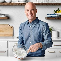 Bake from Scratch® x Williams Sonoma Milk &amp; Cookies Cake Mix