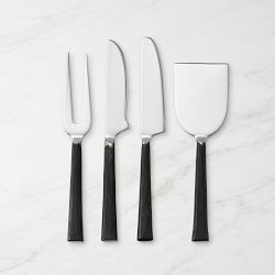 Burnished Cheese Knives, Set of 4