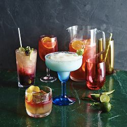 DuraClear® Tritan Outdoor Highball Glasses, Set of 6, Clear