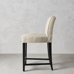 Fitzgerald Upholstered Counter &amp; Bar Stool