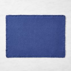 Fringed Placemat