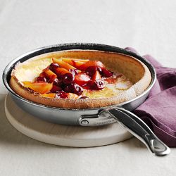 GreenPan™ Premiere Stainless-Steel Ceramic Nonstick Fry Pan, 8"