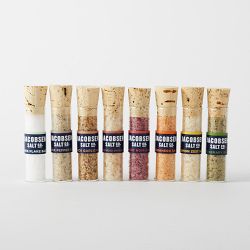 Jacobsen Salt Co. 8 Vial Set