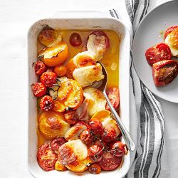 Pillivuyt Porcelain Rectangular Roasters