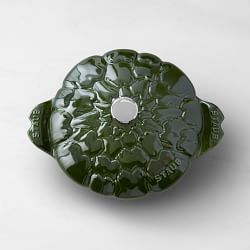 Staub Enameled Cast Iron Artichoke Cocotte, 3-Qt.