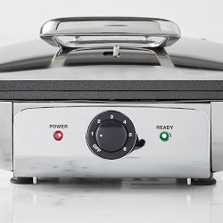 All-Clad 4-Square Digital Gourmet Waffle Maker with Removable Plates