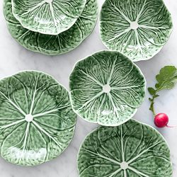 Bordallo Pinheiro Cabbage Salad Plates