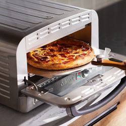 【美品】Cuisinart Pizza Oven PIZ-100PCJ Cuisinart Indoor Pizza Oven, 12