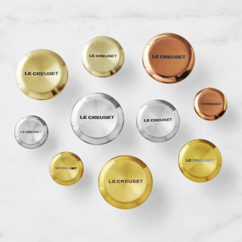 Stainless-Steel Knobs
