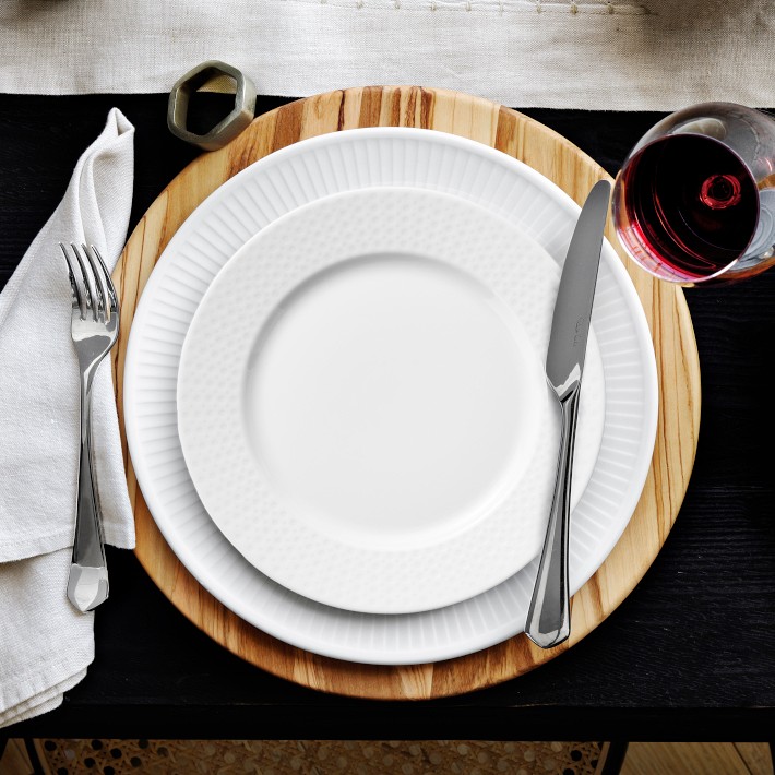 Pillivuyt Perle Porcelain Salad Plates | Williams Sonoma