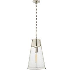 Robinson Seeded Glass Pendant