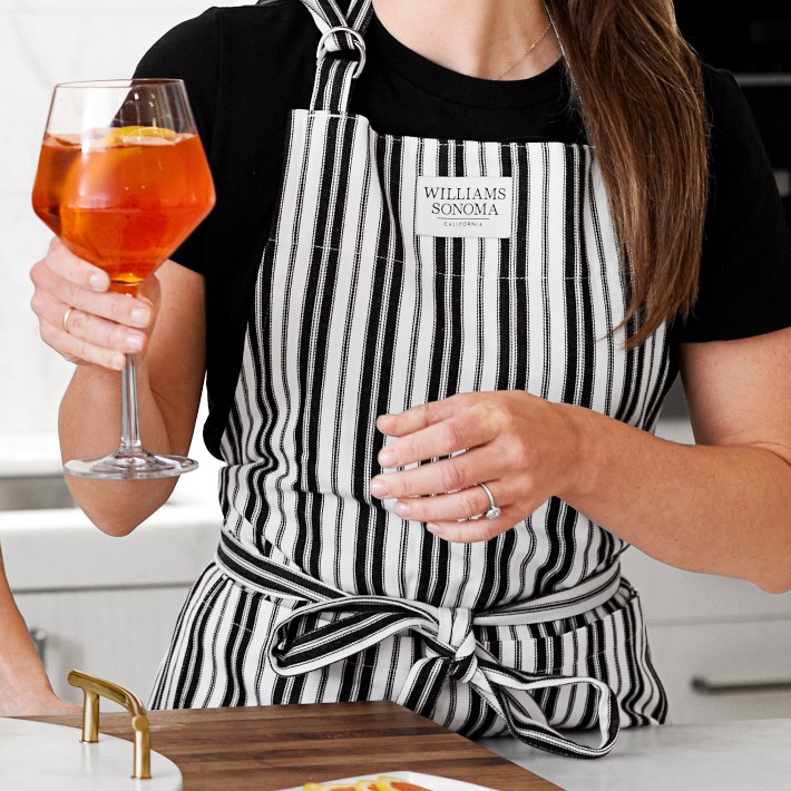 Williams Sonoma Classic Stripe Apron | Williams Sonoma