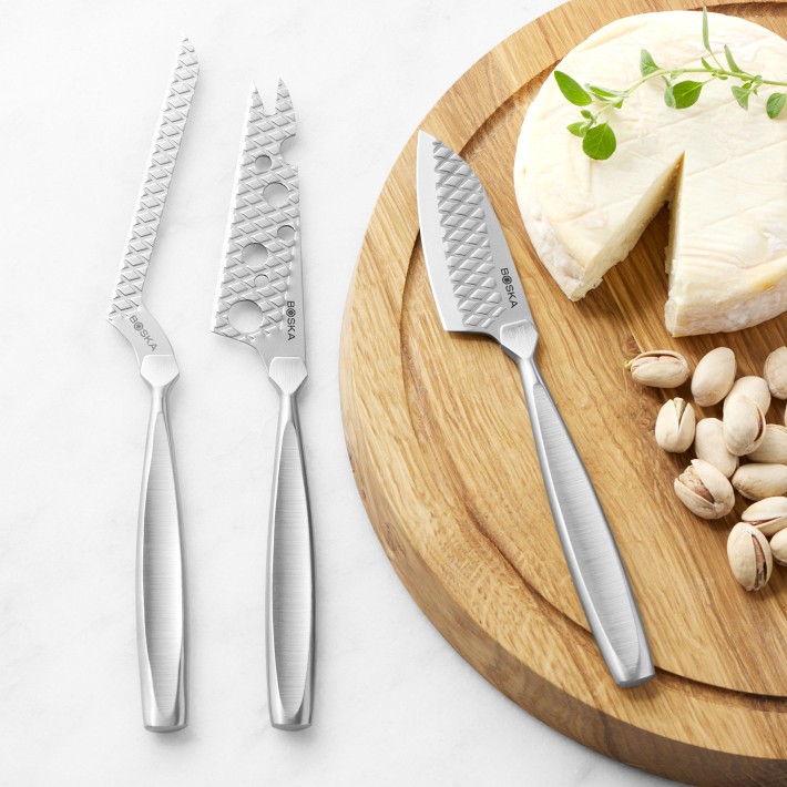 Monaco Cheese Knives - Set of 3 | Cheese Tools | Williams Sonoma