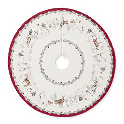 Snowman Tree Skirt