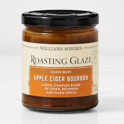 Williams Sonoma Roasting Glaze, Apple Cider Bourbon