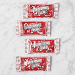 Williams Sonoma Peppermint Bark Bites, Set of 4