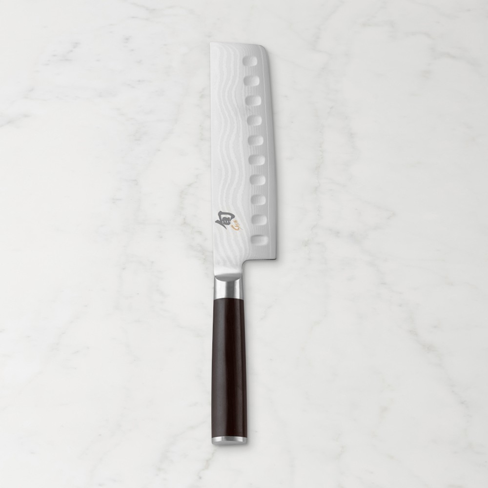 Shun Classic Hollow-Ground Nakiri Knife, 6 1/2" - 6 1/2"