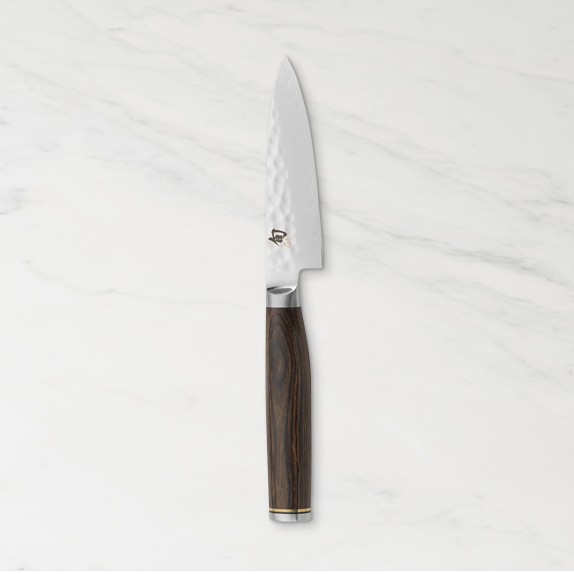 【新品】 Bob Kramer Paring Knife 9cm Zwilling Bob Kramer Carbon Steel Paring Knife | Williams Sonoma