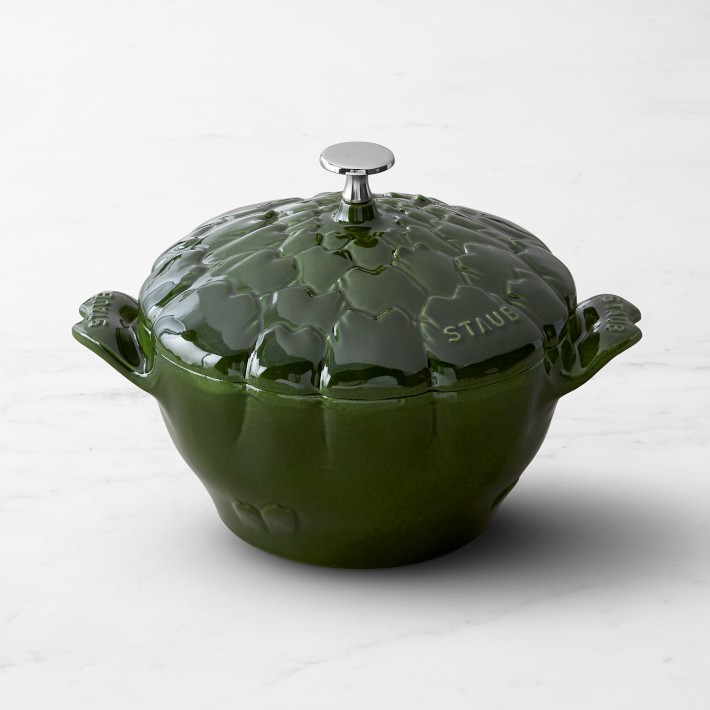 Staub Cast-Iron Artichoke Cocotte | Williams Sonoma