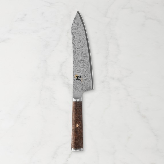 Miyabi Black Rocking Santoku Knife, 7