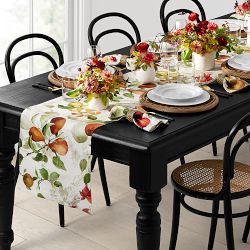 Calvados Table Runner, 16" X 108", Apple