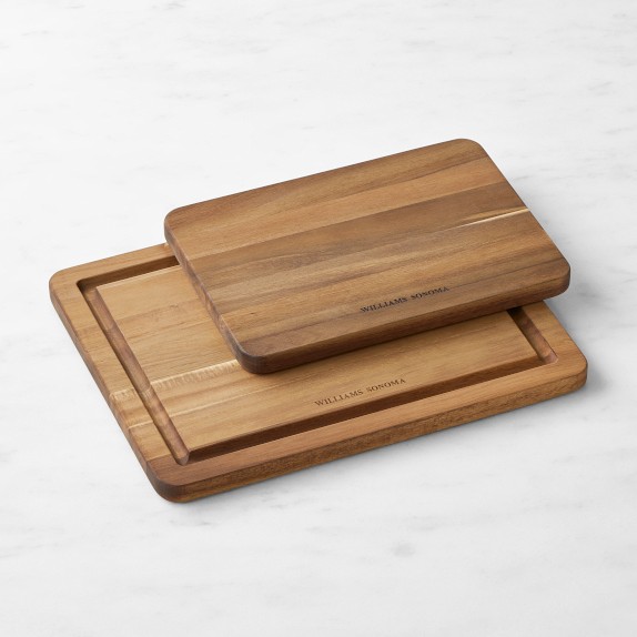Cutting & Carving Boards Set of 2, Acacia | Williams Sonoma