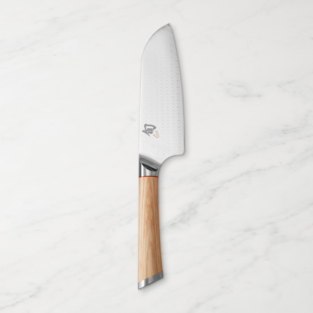 ひいさん Shun Hikari Santoku Knife | Williams Sonoma