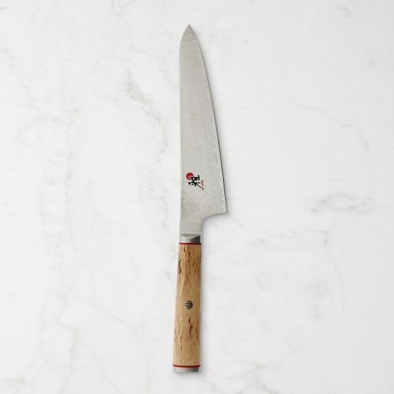 Miyabi Birchwood Rocking Santoku Knife, 7