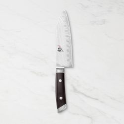 Shun Kaji Hollow-Ground Santoku, 7"