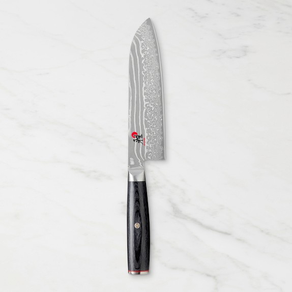 Miyabi Artisan Rocking Santoku Knife, 7