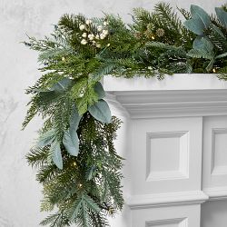 OPEN BOX: Winter Greens 5ft Garland