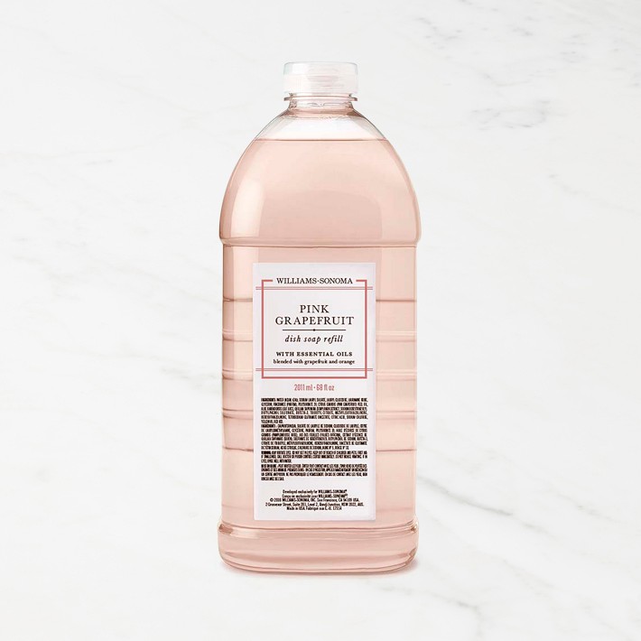 Williams Sonoma Pink Grapefruit Dish Soap Refill, 68oz.