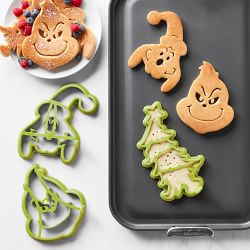The Grinch™ Pancake Molds, Set of 3