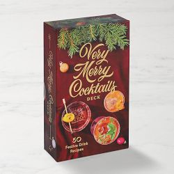Very Merry Cocktails Deck: 50 Festive Drink Recipes